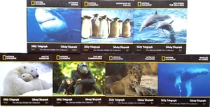 National Geographic DVD Wildlife Animals DVD Region 4 Australia Bulk lot 7x - Picture 1 of 7