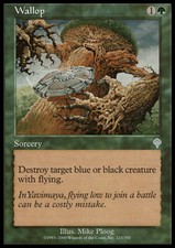Magic the Gathering MTG Wallop (223) Invasion   NM