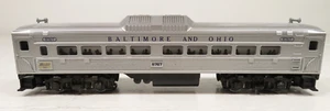 Lionel 6-8767 B&O Budd RDC-1 Passenger Car LN - Picture 1 of 10