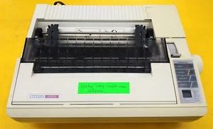 ⭐️⭐️⭐️⭐️⭐️ **Needs Ribbon** Citizen 200GX AH20-M01 Dot Matrix Printer - Picture 1 of 9