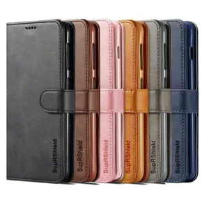 Étui portefeuille ultra antichoc pour Samsung Galaxy S20 FE S20 Plus housse rabattable pour carte - Photo 1 sur 19