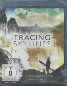 Tracing Skylines Blu Ray NEU Sechs Skifahrer auf dem Trip Ihres Lebens - Picture 1 of 2