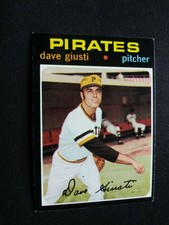 1971 Topps Baseball Card # 562 Dave Giusti - Pittsburgh Pirates (EX)