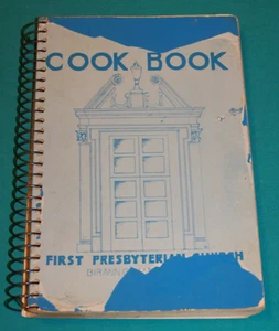 First Presbyterian Church Birmingham, MI Cook Book 1952 Vintage Local Recipes - Picture 1 of 9