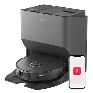 Roborock S8 Pro Ultra Robot Vacuum, Self-Drying, Mop Lift- Certified Refurbished - Picture 1 of 19