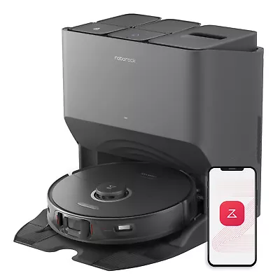 Roborock S8 Pro Ultra Robot Vacuum, Self-Drying, Mop Lift- Certified Refurbished - Image 1 of 4