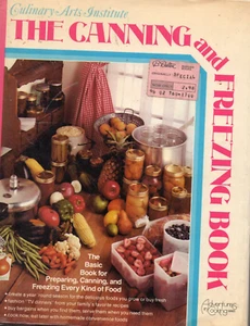 THE CANNING AND FREEZING BOOK 1975 - Picture 1 of 1