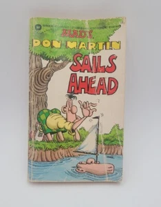 Mad's Don Martin Sails Ahead Book  - Picture 1 of 3