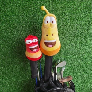 Lustige Insekten Golf Larvenholz Kopfbedeckungen Driver Fairway Hölzer Headcover - Bild 1 von 25