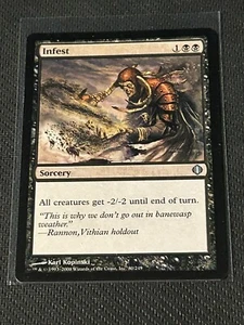 Magic the Gathering Shards of Alara Infest - Picture 1 of 2