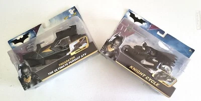 Batman Knight Cycle & Treadator Dark Knight Película Acción Conjunto Coleccionable Foto 1 de 4