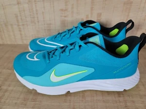 Nike Alpha Huarache 8 Pro TF Turf Shoes Lacrosse CZ6559-400 Men's Size 11.5 - Picture 1 of 9