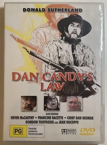 Ley de Dan Candy, DVD, película, Donald Sutherland, todas las regiones, PAL, franqueo gratuito - Imagen 1 de 4