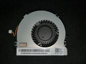 Genuine Dell Latitude 15 3540 CPU Cooling Fan 74X7K 074X7K - Picture 1 of 3