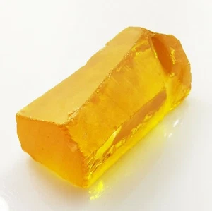 217 Ct Zircone Giallo Grezzo Trasparente Cambogia Gemme - Foto 1 di 5