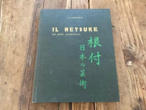 il netsuke un'arte giapponese book - Imagen 1 de 5