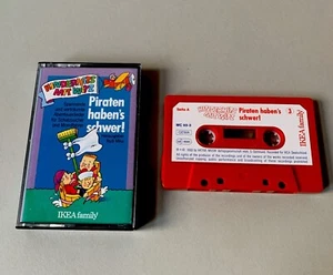 IKEA FAMILY MC ★ PIRATEN HABENS SCHWER ★ HÖRSPIEL KASSETTE TOP - Imagen 1 de 1