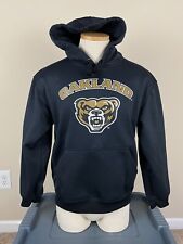 Under Armour Oakland University Golden Grizzlies Hoodie Sweatshirt Adult Sz S