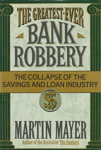 THE GREATEST-EVER BANK ROBBERY BY MARTIN MAYER, 1990, DUST JACKET - Picture 1 of 1