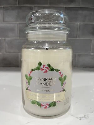 洋基蜡烛杰克FROST大罐蜡烛返回经典 — 第 1/4 张图片