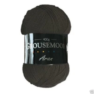 Cygnet Grousemoor Hilo de Lana Aran 400g con Lana 987 Chocolate - Imagen 1 de 1