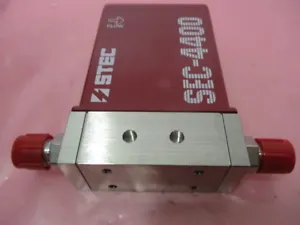 STEC SEC-4400M MFC, Mass Flow Controller, SiH4, 200 SCCM, SEC-4400, 424931 - Picture 1 of 11