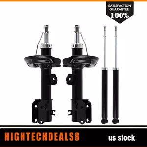 Fits for 2013-2015 Chevrolet Spark Front Rear Struts Shocks Left Right Assembly - Picture 1 of 11