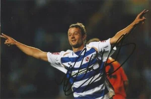 READING: NOEL HUNT SIGNED 6x4 ACTION PHOTO+COA - Picture 1 of 1