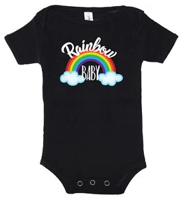 Rainbow Baby One-Piece, Newborn Rompers, Jumpsuit Baby Clothing - Rainbow Baby - Picture 1 of 8