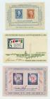 Dealer Dave Stamps 1947 CIPE, 1956 FIPEX, 1966 SIPEX SOUVENIER SHEETS