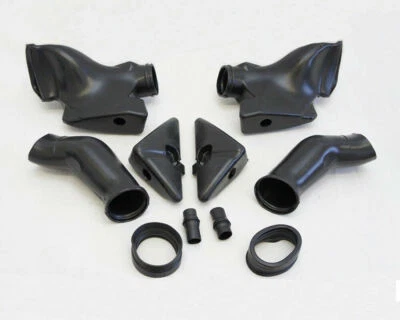 Black Ram Air Intake Tube Duct Cold Air Intake Kit For Honda CBR600RR 2003-2004 - Image 1 of 3