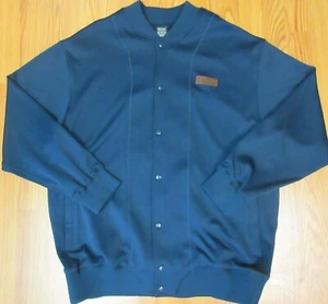 Chaqueta de poliéster LeBron James 2006 con botones azul marino talla X grande, xl - Imagen 1 de 6