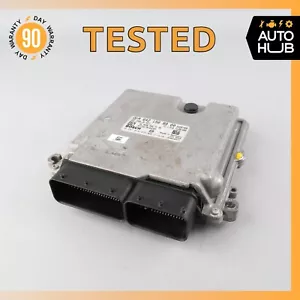 2012 Mercedes W166 ML350 E350 Bluetec Diesel ECU Engine Control Module Unit OEM - Picture 1 of 9