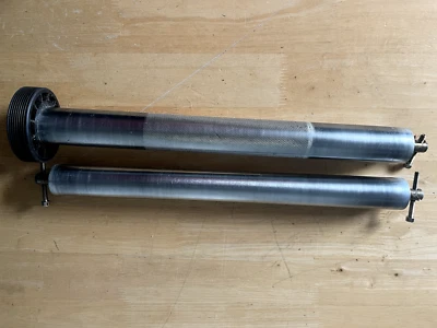 DKN EcoRun rollers front rear drive roller pulley - Image 1 of 3