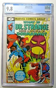 What if? #18, Marvel Comics, CGC 9.8, Dr. Strange - Picture 1 of 3
