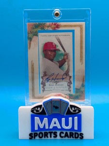 2006 TOPPS ALLEN & GINTER RYAN HOWARD AUTO #AGA-RH