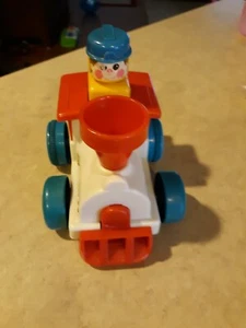 Tomy Push N Go Train Vehicle Toy Car 1975 Vintage Baby Toddler Preschool Toys - Picture 1 of 7
