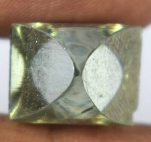 Loose CVD Diamond 13.75 Ct VVS1 Clarity O-P Fancy Champagne 13 x 10 mm Certified - Picture 1 of 8