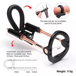 Male Penis Extender Improve Enlargement System Enlarger Stretcher Enhancement - Picture 1 of 12