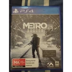 Metro Exodus PlayStation 4 (PS4) - Picture 1 of 1