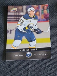 2019-20 Upper Deck Tim Hortons JEFF SKINNER #102 BUY 1 GET 1 FREE