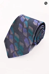 Fendi Herren 100 % italienische Seide mehrfarbig Kleid Accessoire Krawatte - Bild 1 von 2