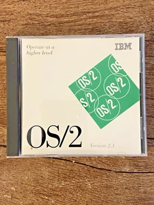 IBM OS/2 Ver 2.1 Edition For Windows First Edition 1993 Disk Only - Picture 1 of 4