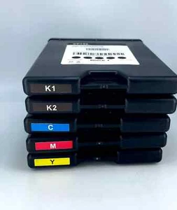 5PC/Set ink cartridge for Formax Memjet Compatible ColorMax7 and ColorMax8 print - Picture 1 of 4