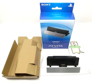 Stacja dokująca Cradle Stojak ładujący z pudełkiem Sony PS Vita PCH-ZCL1J Testowany - Zdjęcie 1 z 14