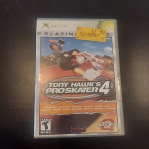 Tony Hawk's Pro Skater 4 (2003, Microsoft Xbox, Platinum Hits) Untested  - Picture 1 of 3