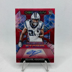 ✨2024 Obsidian Dillon Johnson Cosmic Storm Auto /75 Rookie RC #CSS-DJN - Foto 1 di 2