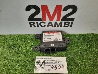 CENTRALINA SENSORI DI PARCHEGGIO PER CHEVROLET Cruze Berlina 20895116 026300441 - Immagine 1 di 3
