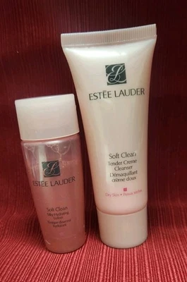 Crema limpiadora suave limpia Estee Lauder 1 oz loción hidratante rara y sedosa Foto 1 de 2