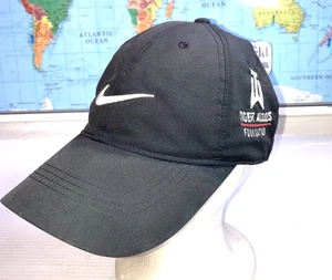 Nike Golf Tiger Woods Foundation Black Dri-Fit Strap Back Hat - Picture 1 of 7